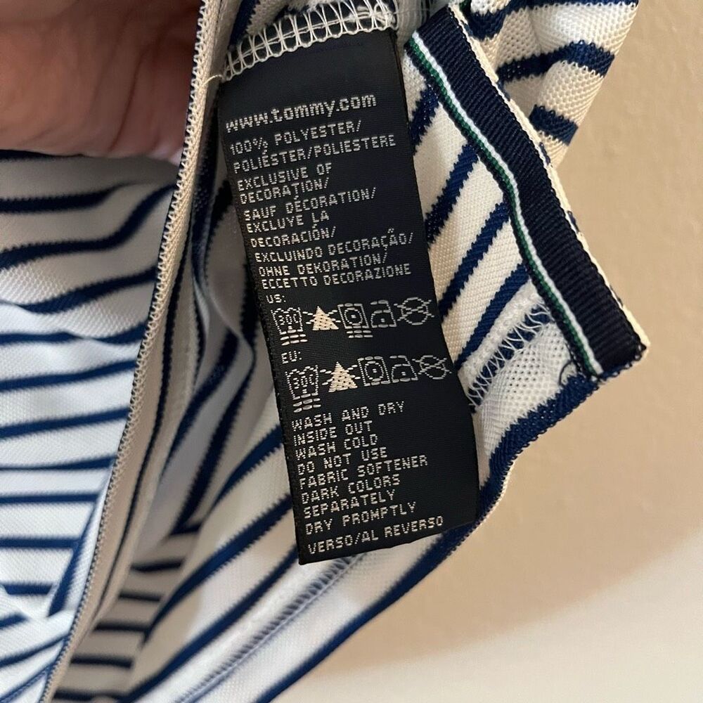 Tommy Hilfiger Golf Womens Polo Striped Tank Top small - Picture 7 of 11